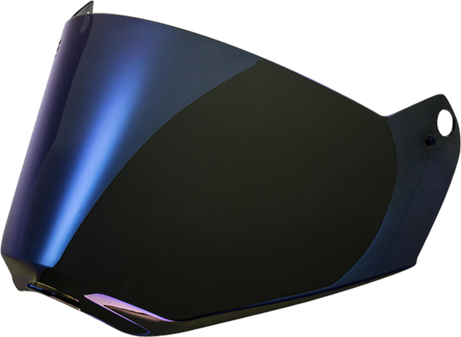 LS2 MX436 Pioneer Vizor Albastru Iridium Figura 1