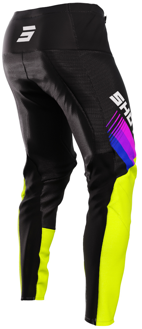 Shot Contact Tracer Pantaloni de motocross negru/neon 32 Figura 2