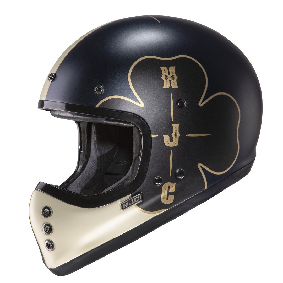 HJC V60 Ofera Casco blu/nero M (57/58) Figura 4