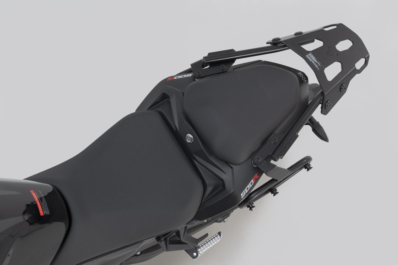 Transportor SW-Motech SLC pe partea stângă - Negru. Voge 500R (19-). Figura 5