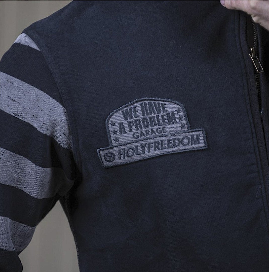 HolyFreedom Leather 2021 Zip Sweatshirt XL Abbildung 8