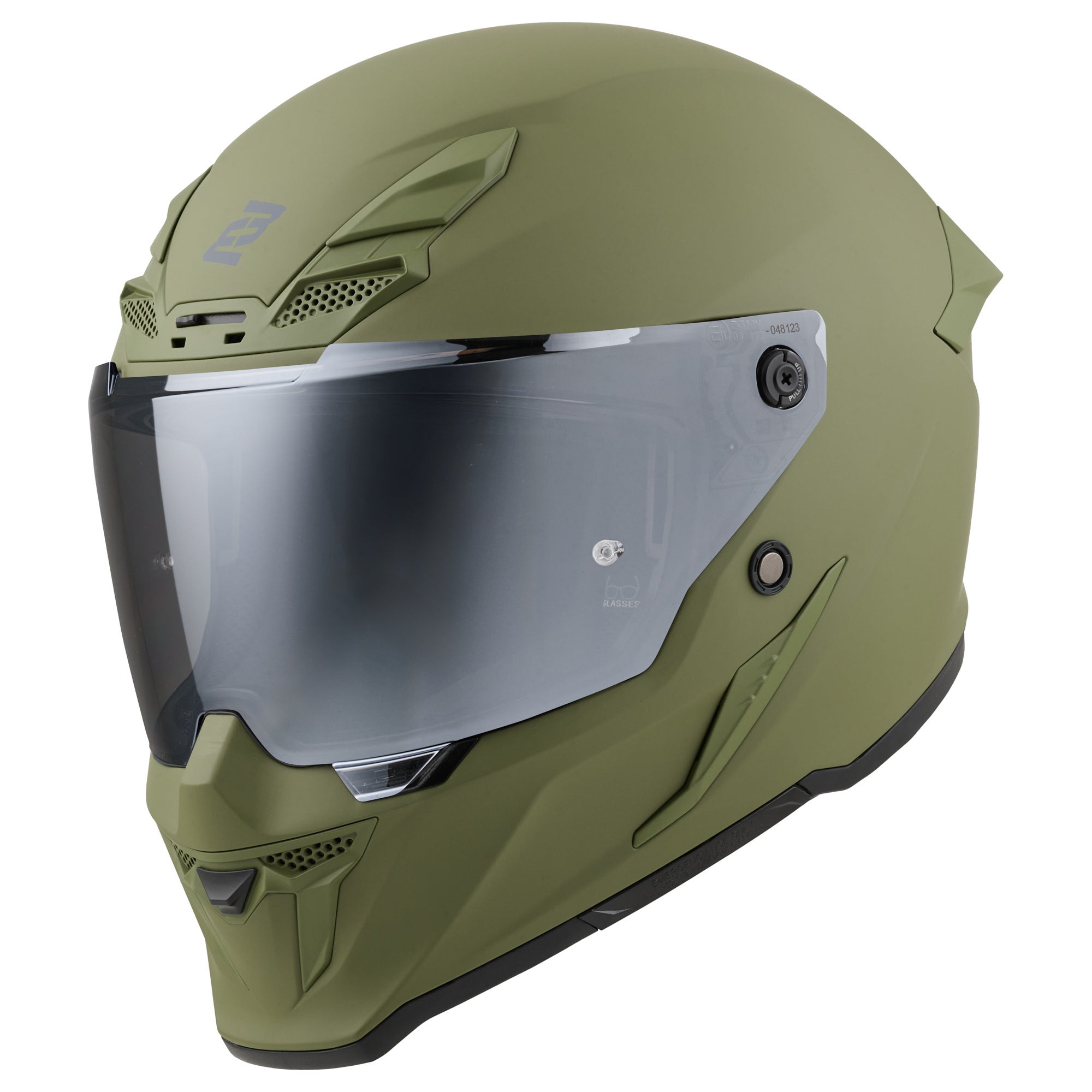Side view of Bogotto Blade Helmet