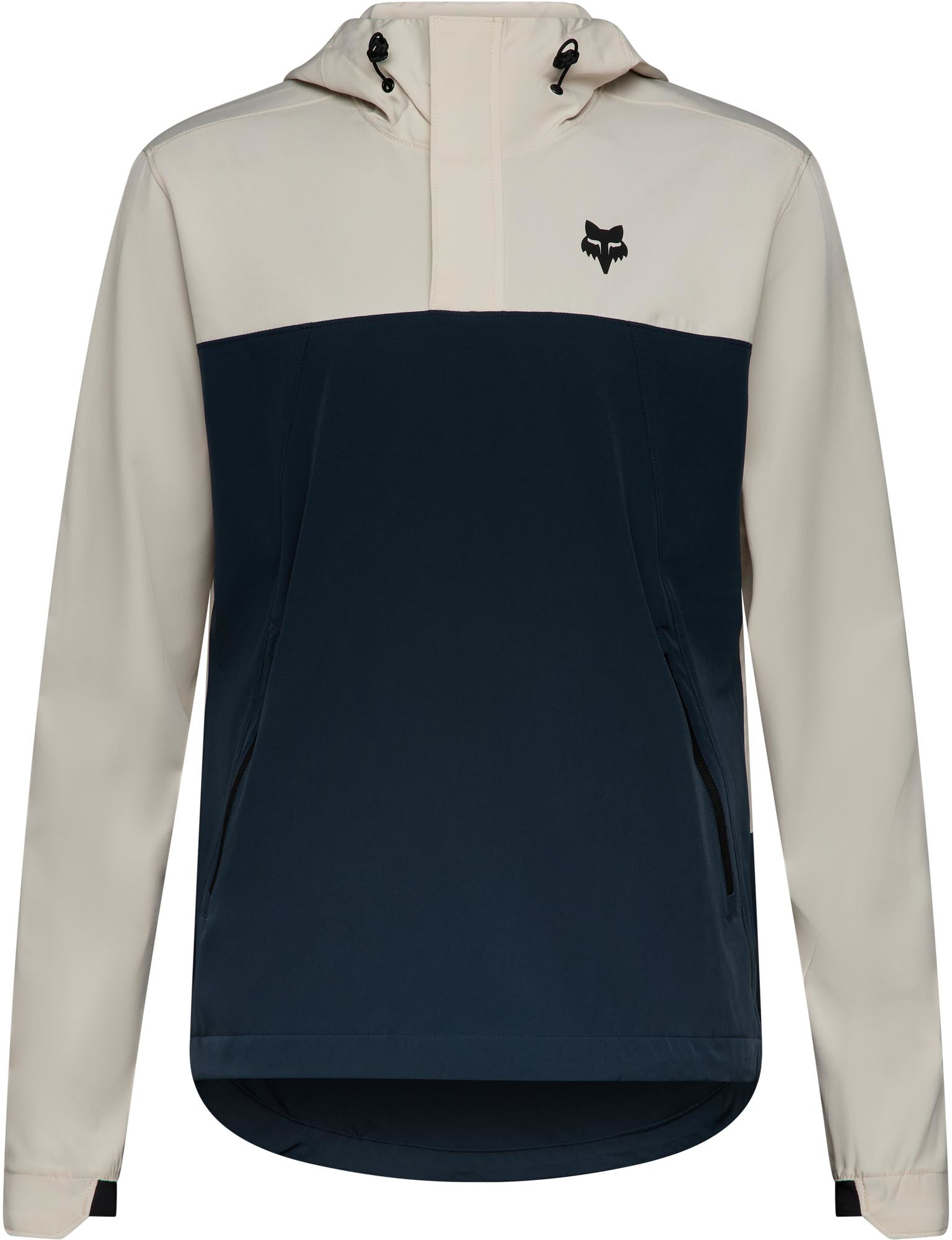 FOX Ranger Wind Bicycle Windbreaker white/blue M Figure 1