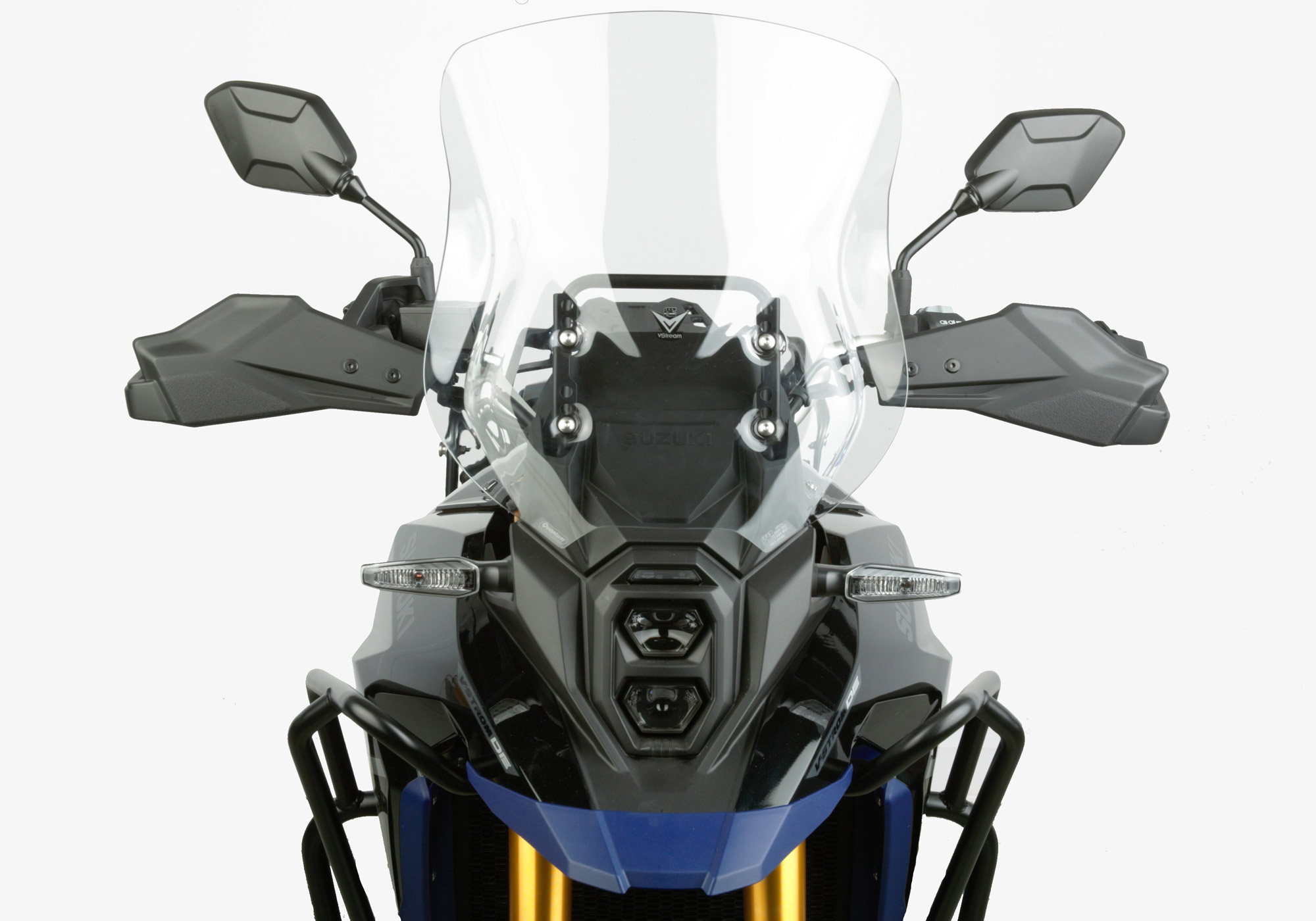 NATIONAL CYCLE vindruta VStream Sport Touring Lexan® polykarbonat Quantum belagd Figur 1