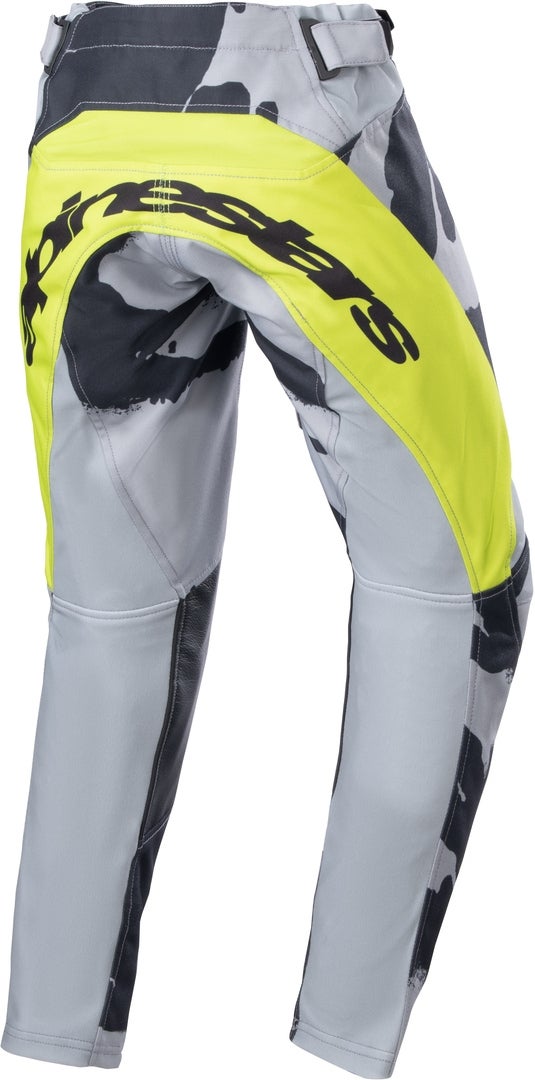 Alpinestars Racer Tactical 2023 Pantalon de motocross jeunesse gris/jaune 26 Figure 2