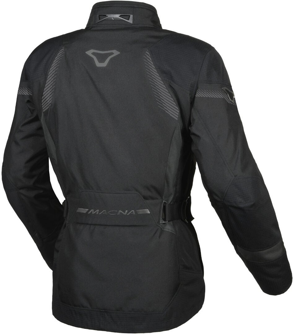 Macna Rancher veste textile de moto pour dames imperméable à l’eau noir/gris XL Figure 2