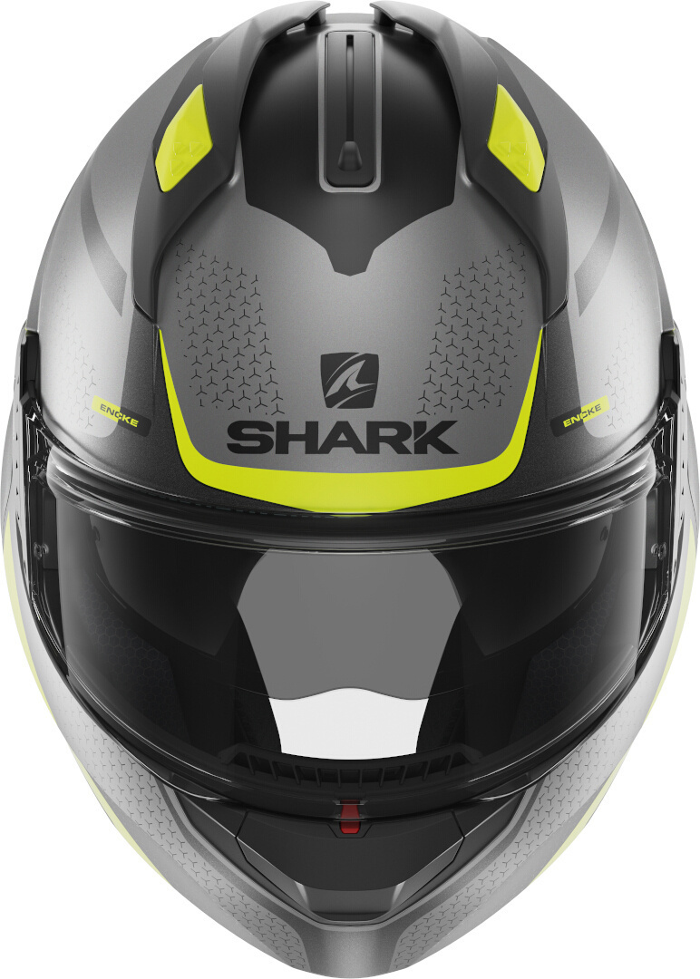Shark Evo-GT Encke Matt Přilba šedá/modrá S (55/56) Obrázek 4