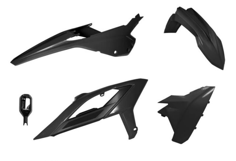Race Tech Plastkit 4 delar Figur 2