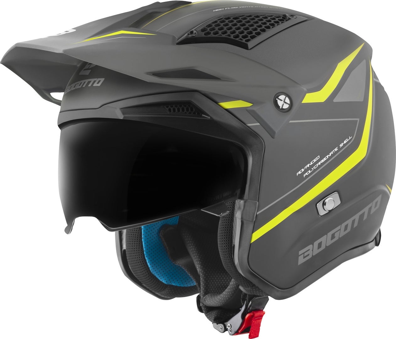 Bogotto Radic WN-ST 22.06 Casco giallo/nero M Figura 3