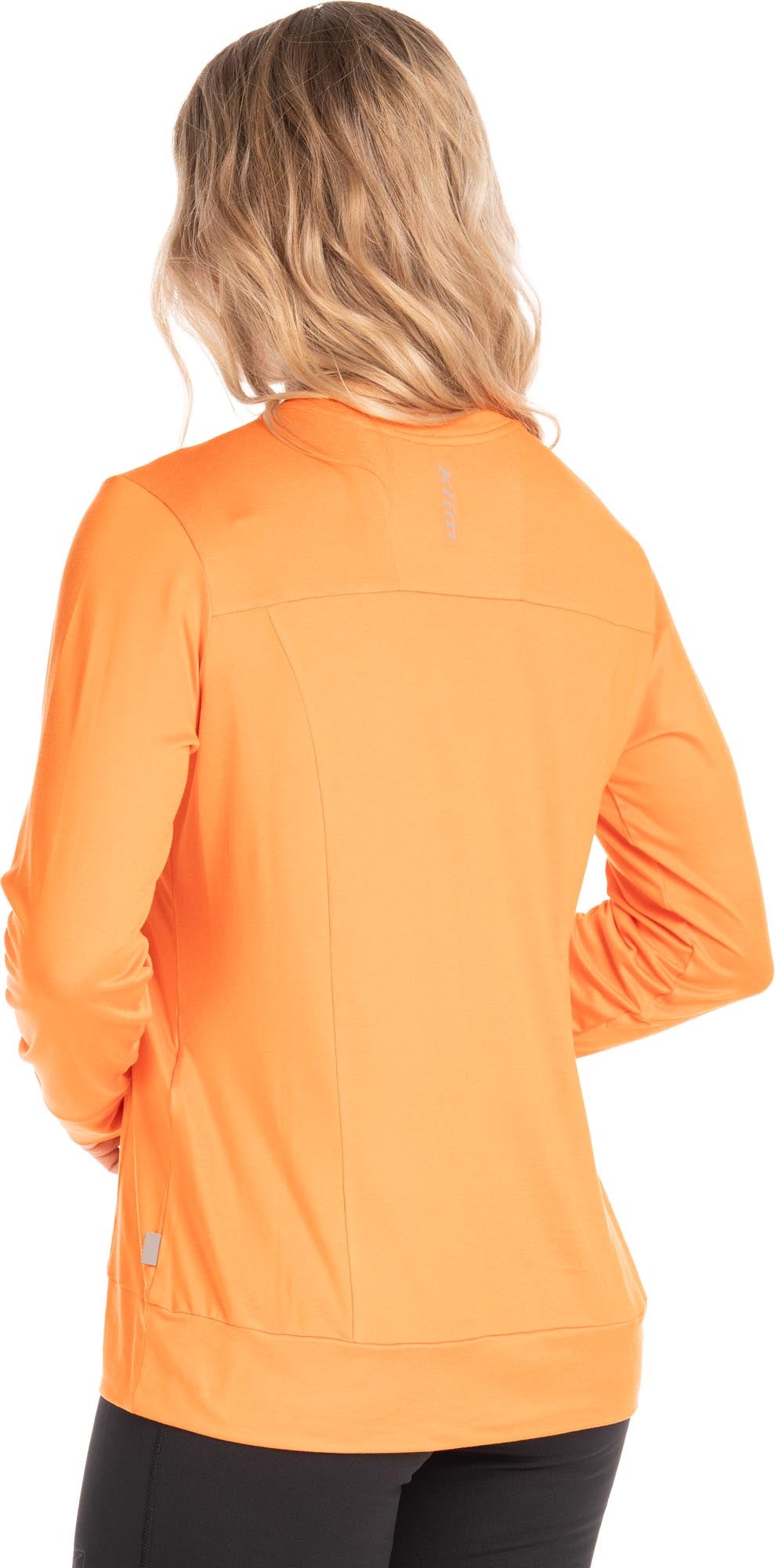 Klim Ostara Camicia a maniche lunghe da donna arancione L Figura 3