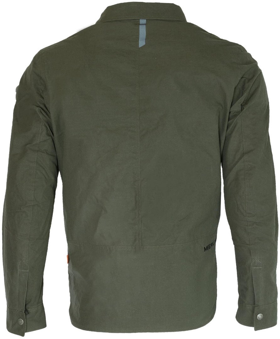 Merlin Broughton Organic D3O Camicia da moto Verde XL Figura 2