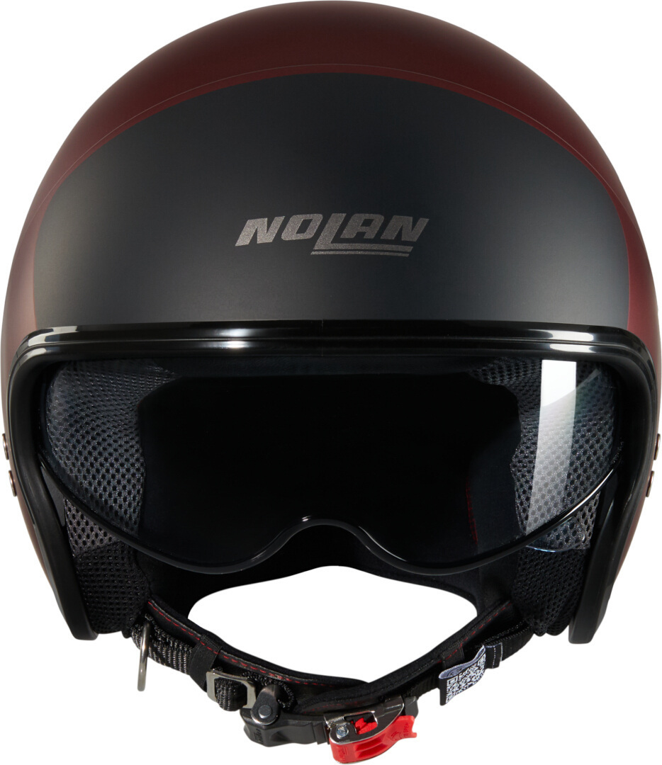 Nolan N21 06 Verniciatura Speciale Jet hjälm röd matt/svart XXS (54) Figur 5