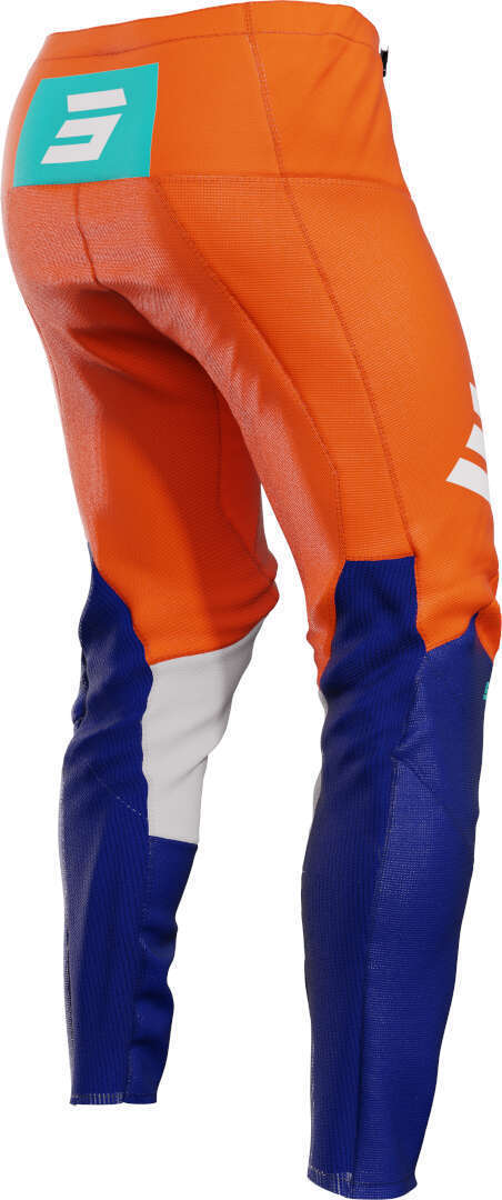 Side view of Shot Contact Iron Motocross Pants