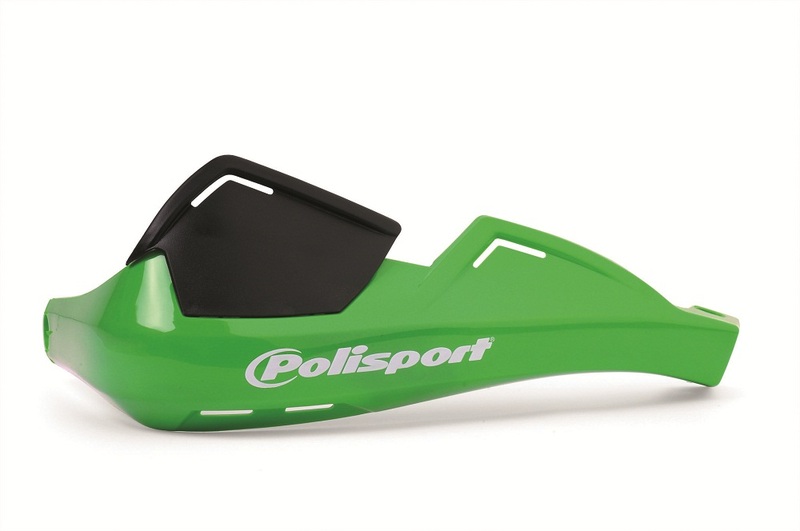 POLISPORT Green Evolution integrerat handskydd Figur 1