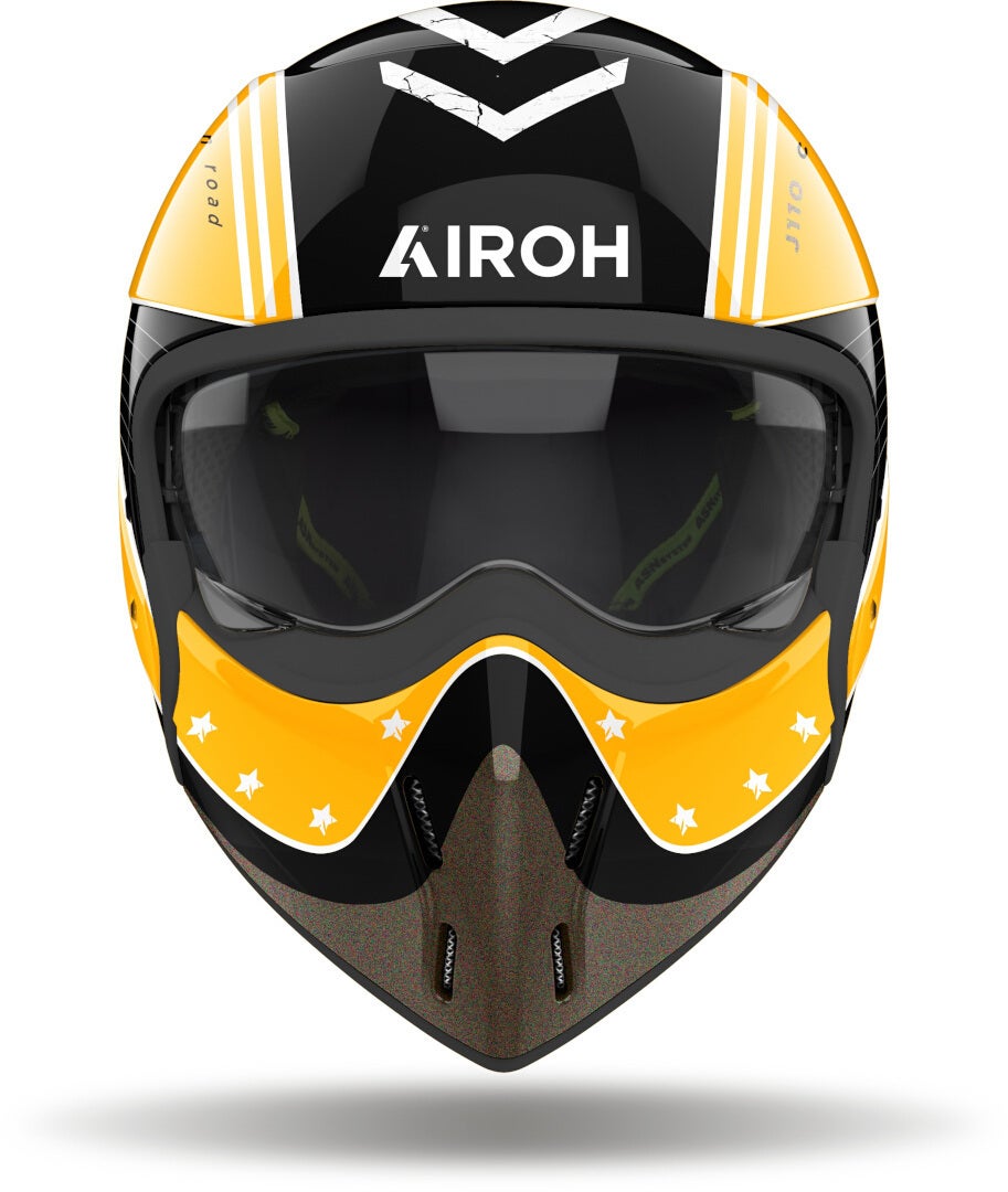 Airoh J110 Command Casco Jet amarillo/negro/blanco XXL (63) Figura 5