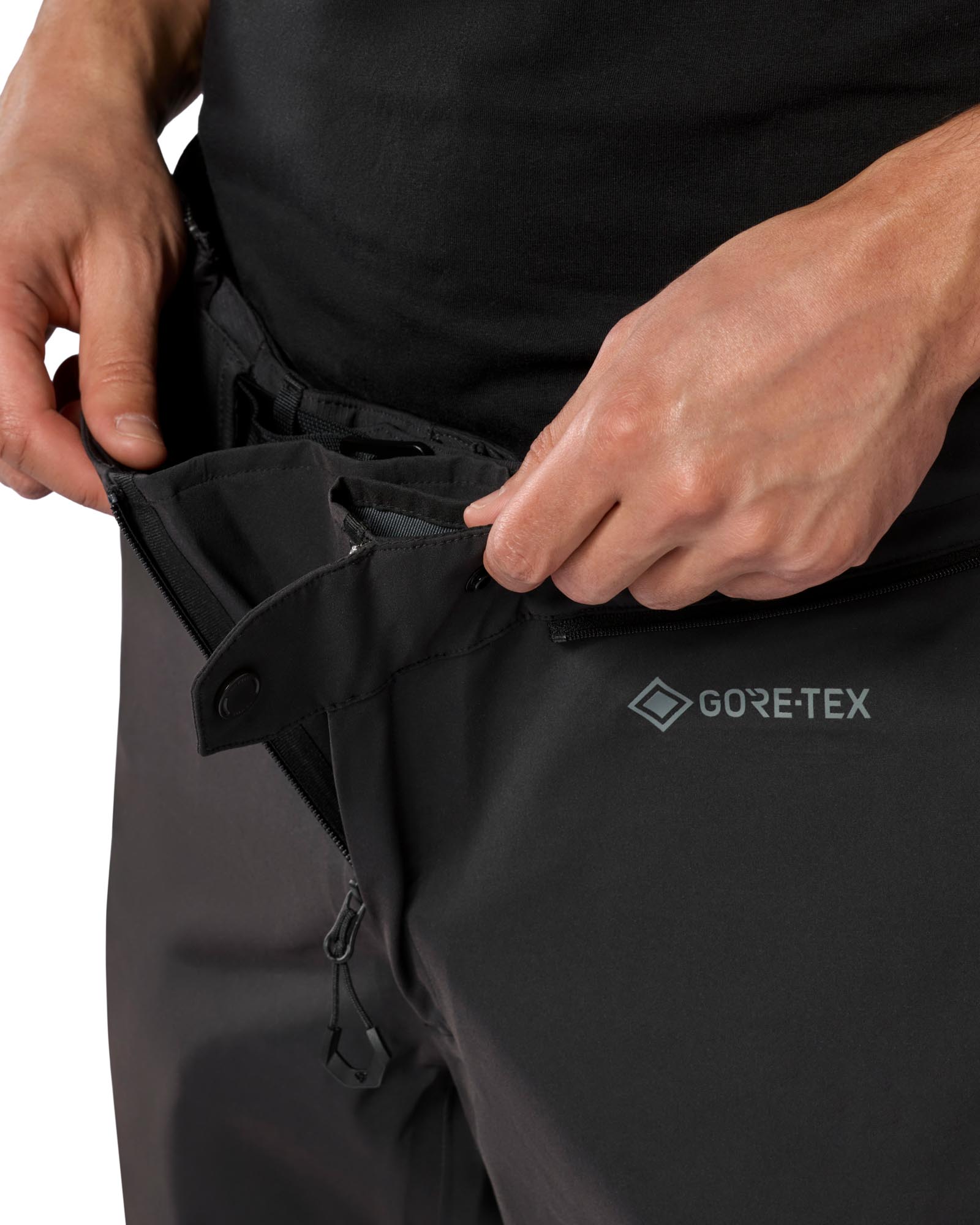 Revit Defender 4 GTX waterdichte motorfiets textielbroeken Korte S Figuur 19