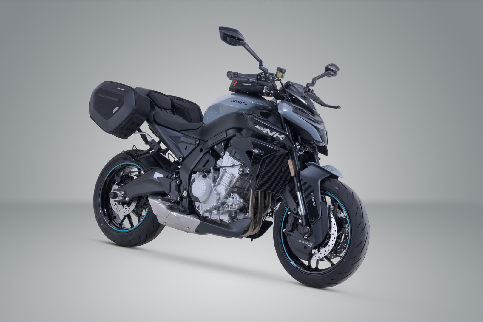 Set de geantă SW-Motech PRO BLAZE H - Negru. CFMoto 675NK (25-). Figura 2