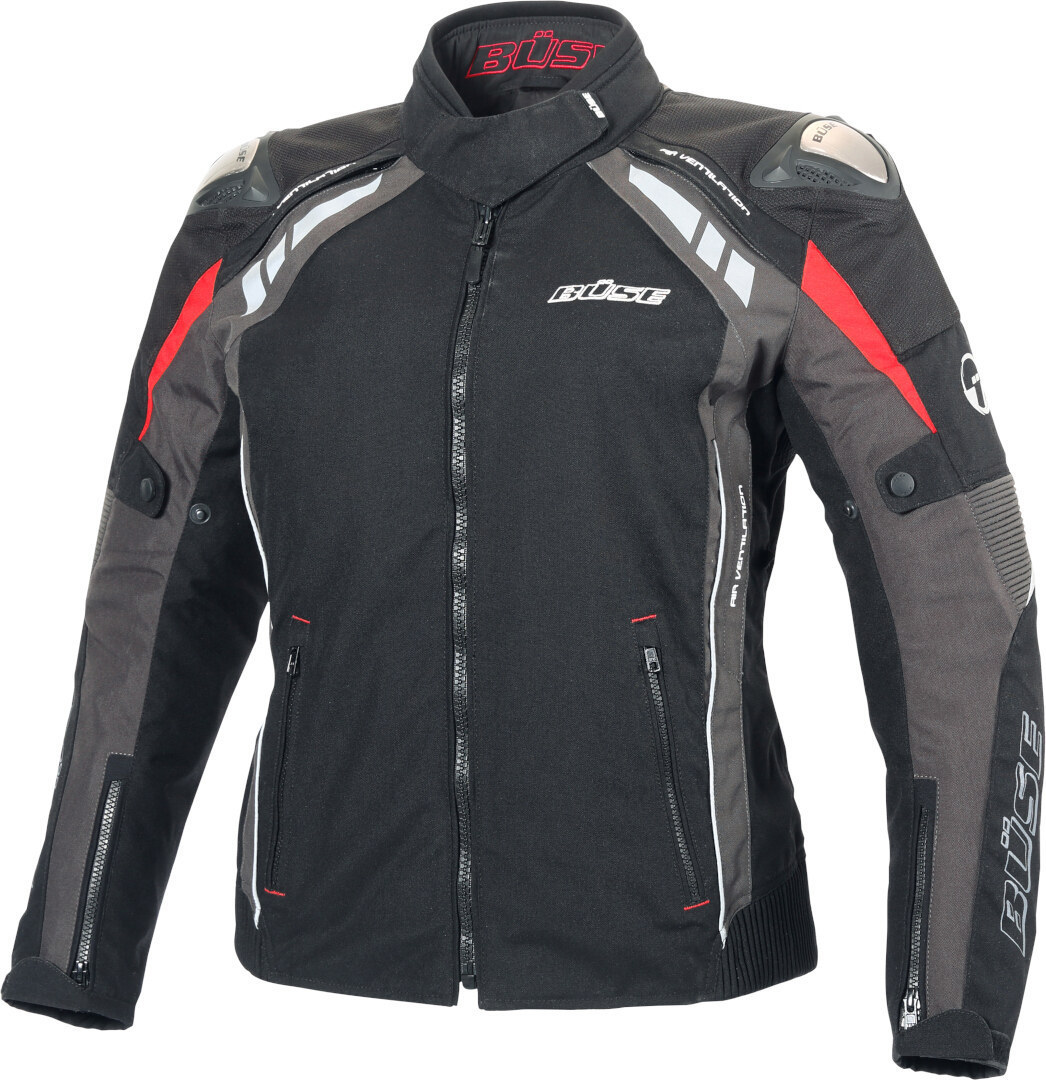 Büse B.Racing Pro: giacca da moto in tessuto da donna