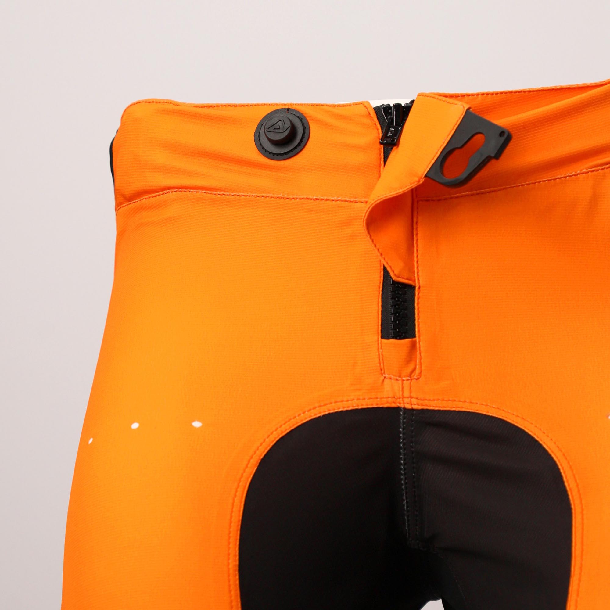 Acerbis X-Flex 2.0 Anaheim Logo Motocrossbukser orange/sort 32 Figur 8
