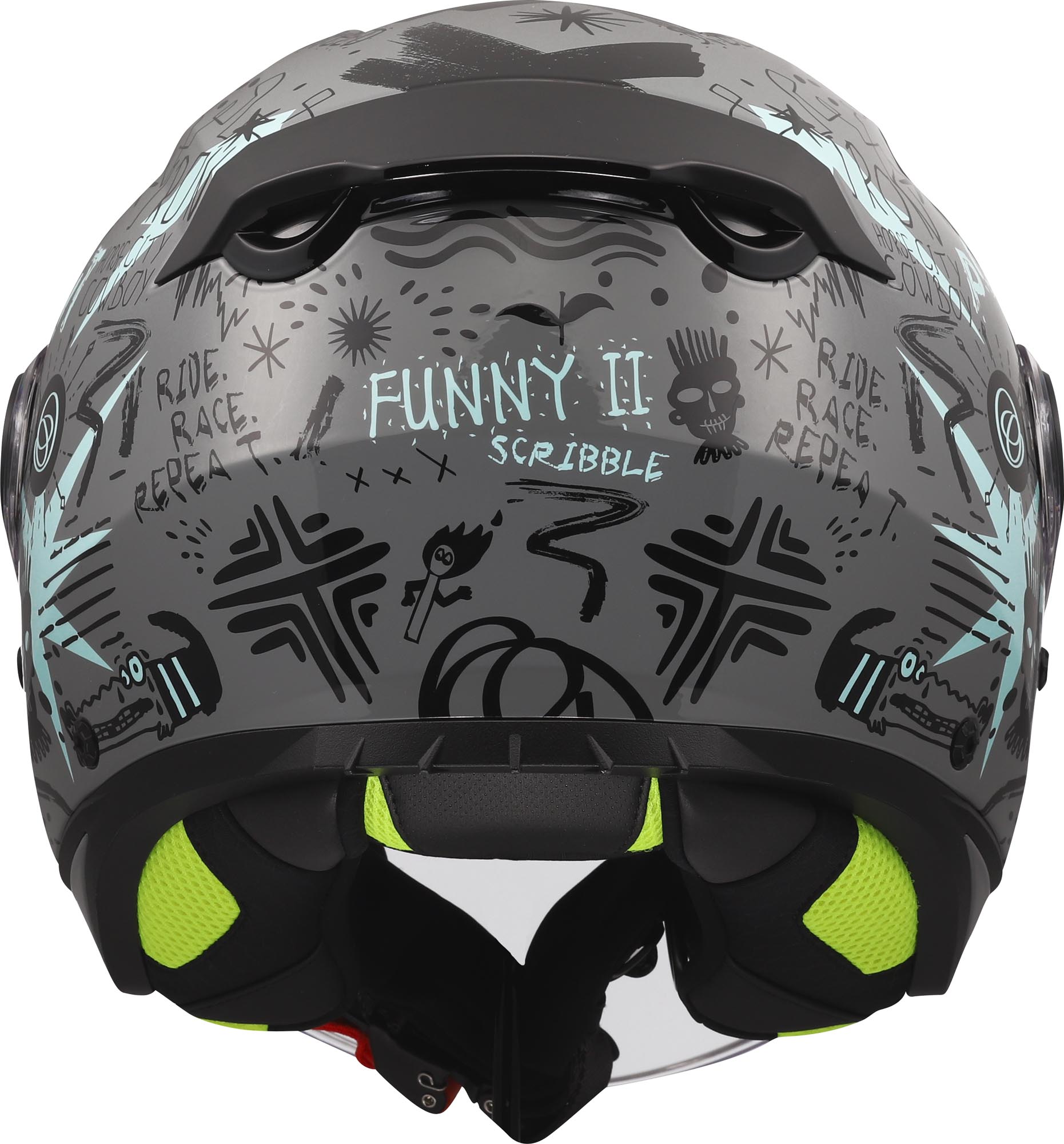 LS2 OF622 Funny II Scribble Cască cu reacție pentru copii S (47/48) Figura 4