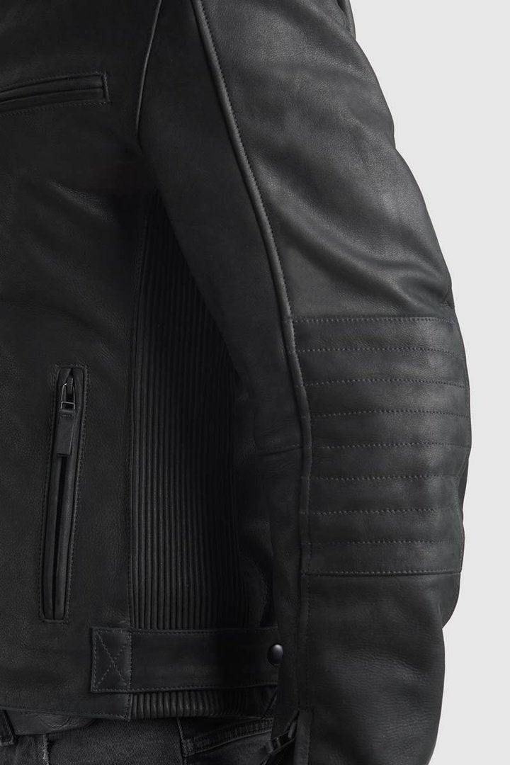 Pando Moto Tatami LT 1 Motorcycle Leather Jacket L Figure 10