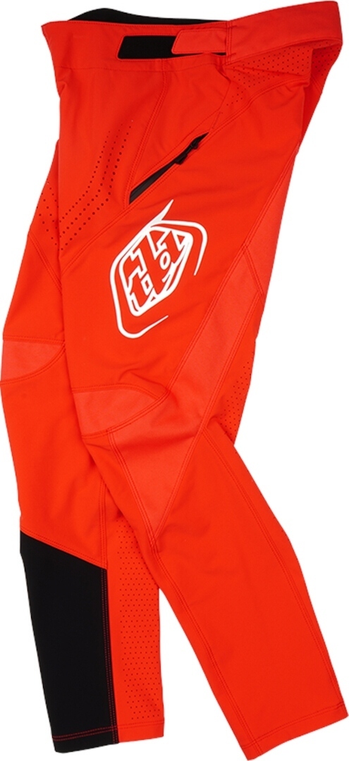 Troy Lee Designs Sprint Mono Pantaloni de bicicletă pentru copii roșu 18 Figura 1