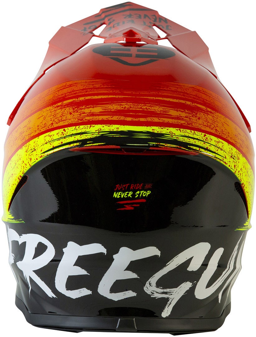 Freegun XP4 Stripes Motocross Helmet red XXL (63/64) Figure 3