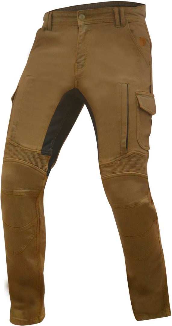Trilobite Acid Scrambler Motorradjeans braun 36/32 Abbildung 1