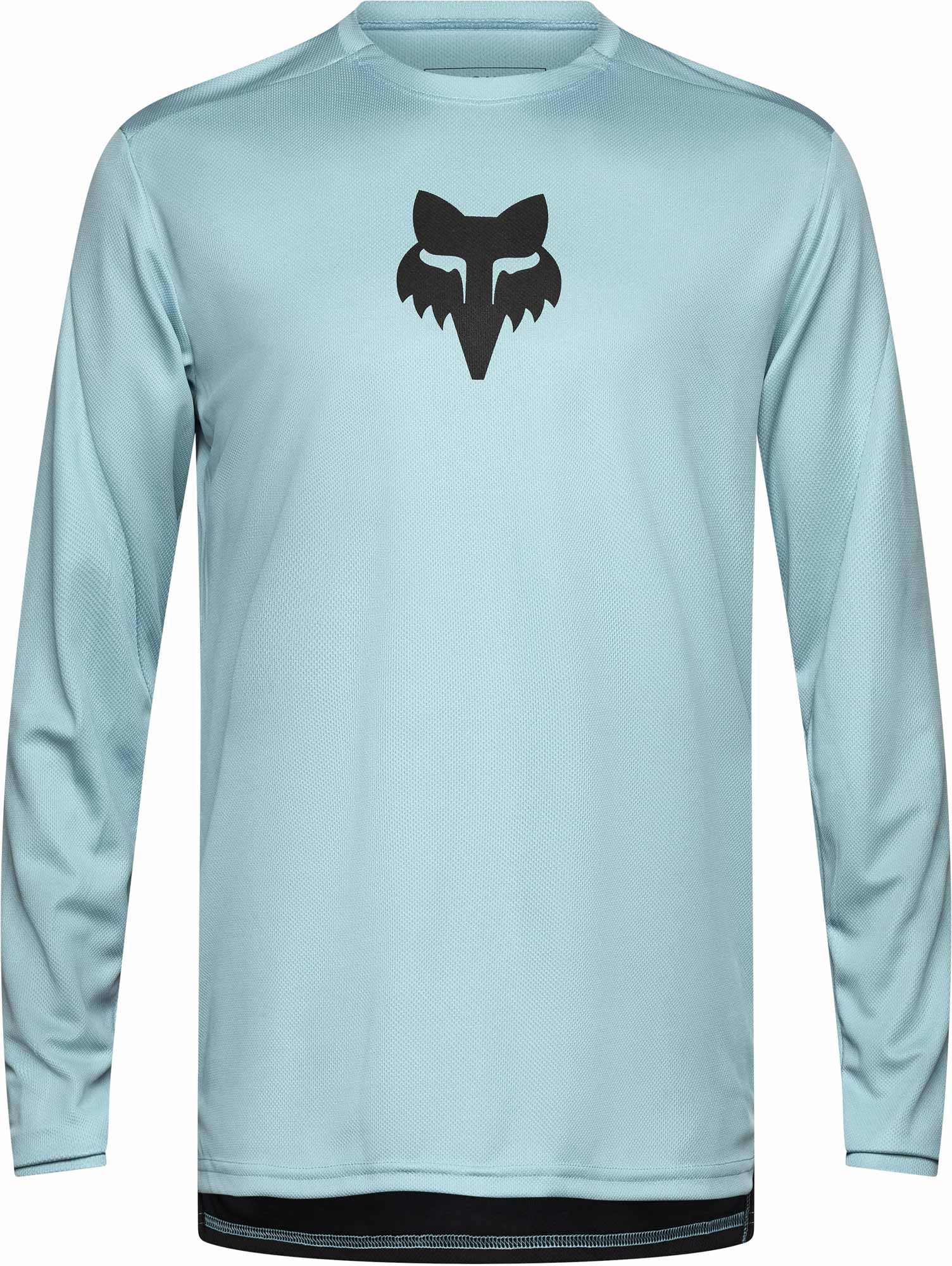 FOX Ranger Fox Head LS Cykeltrøje lyseblå M Figur 1