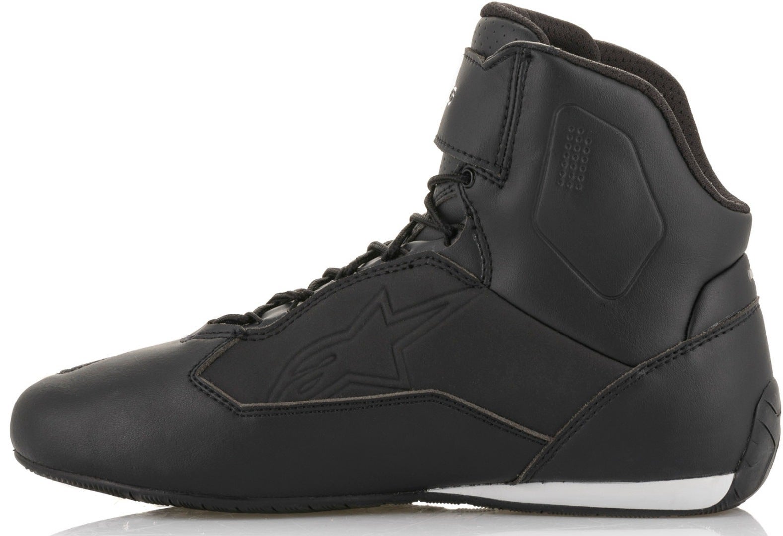 Alpinestars Faster-3 Motorcykel sko Sort/hvid 7 (39) Figur 6