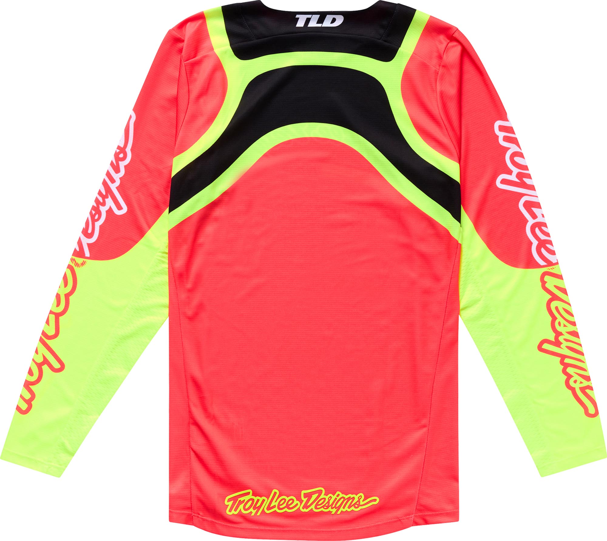 Troy Lee Designs GP Pro Swerve Motocross Jersey rot/gelb 2XL Abbildung 2