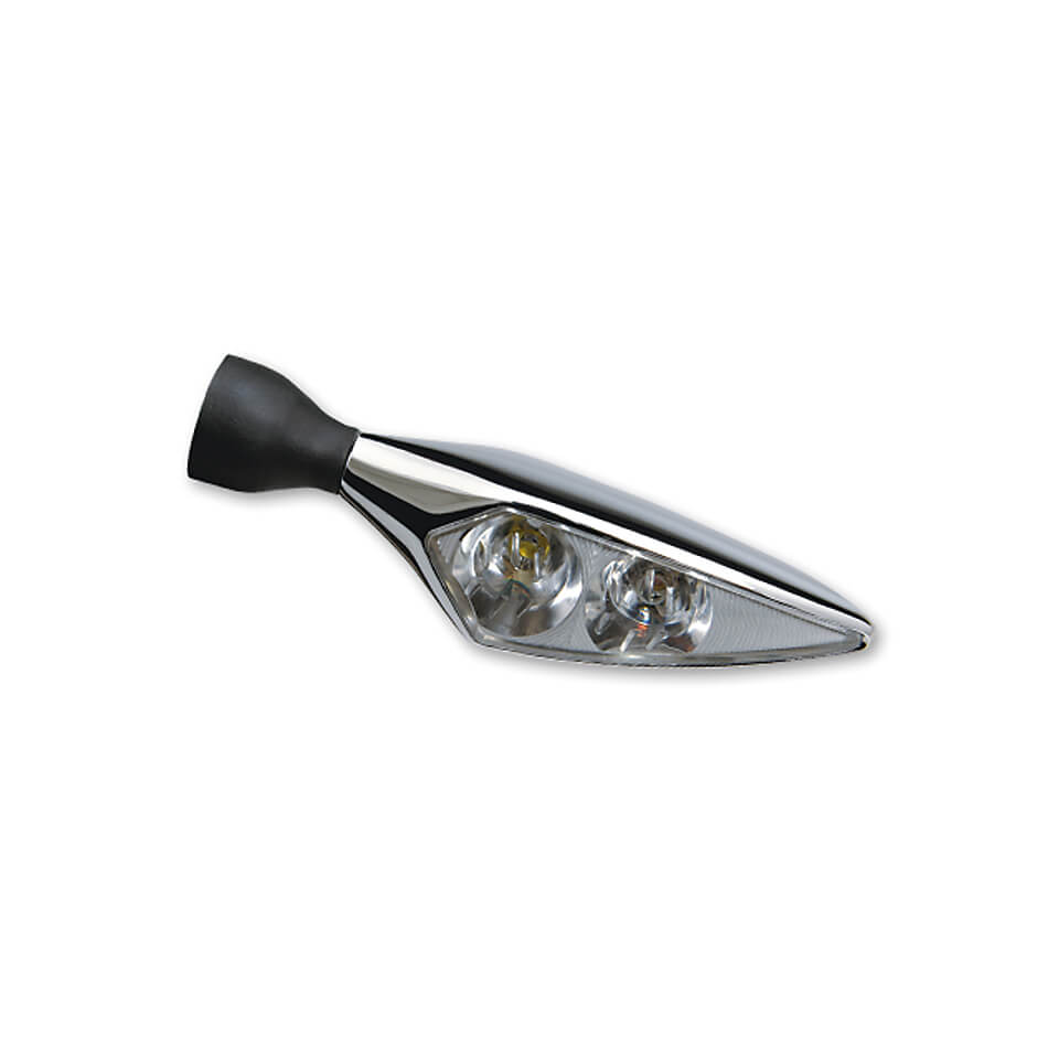 Indicator LED Kellermann Micro Rohombus Extreme Chrome Față stângă / spate dreapta Figura 2