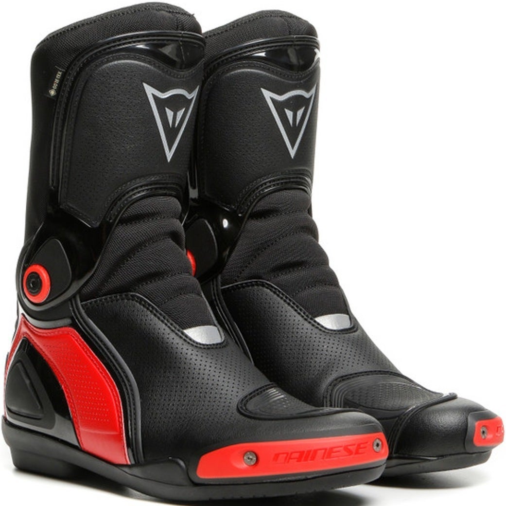 Dainese Sport Master Gore-Tex waterproof Motorcycle Boots black/red 45 Figure 1