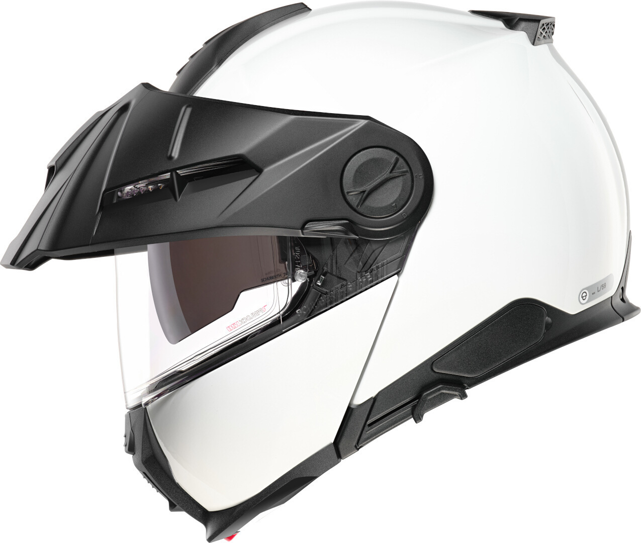 Schuberth E2 Helmet white/black XS (53) Figure 2