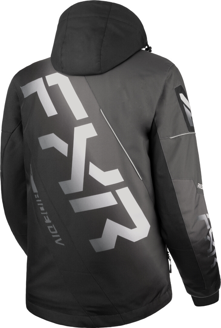 FXR CX 2025 Snowmobile Jacket black/grey M Figure 2
