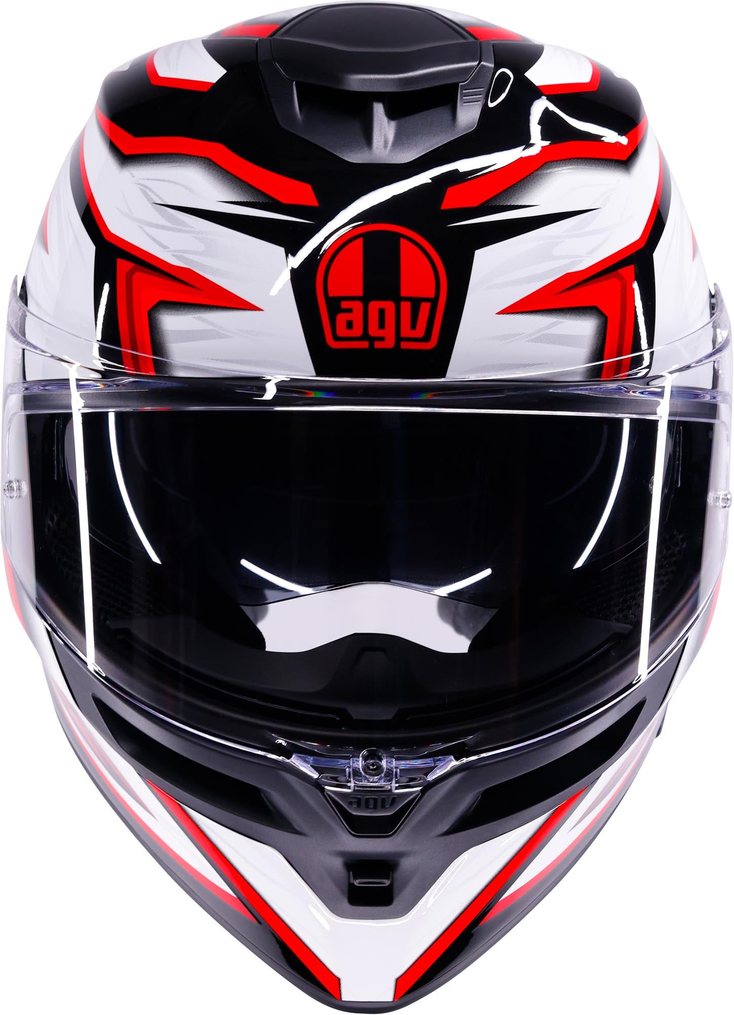 AGV K5 Zenithar 頭盔 黑/白/紅 M碼 (57/58) 圖2