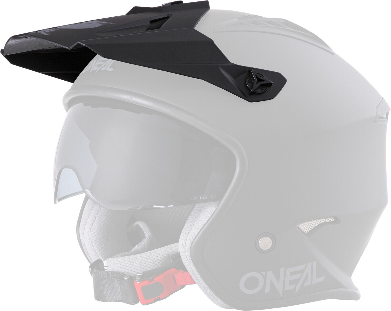 Oneal Volt Solid Hjälm Peak svart Figur 1