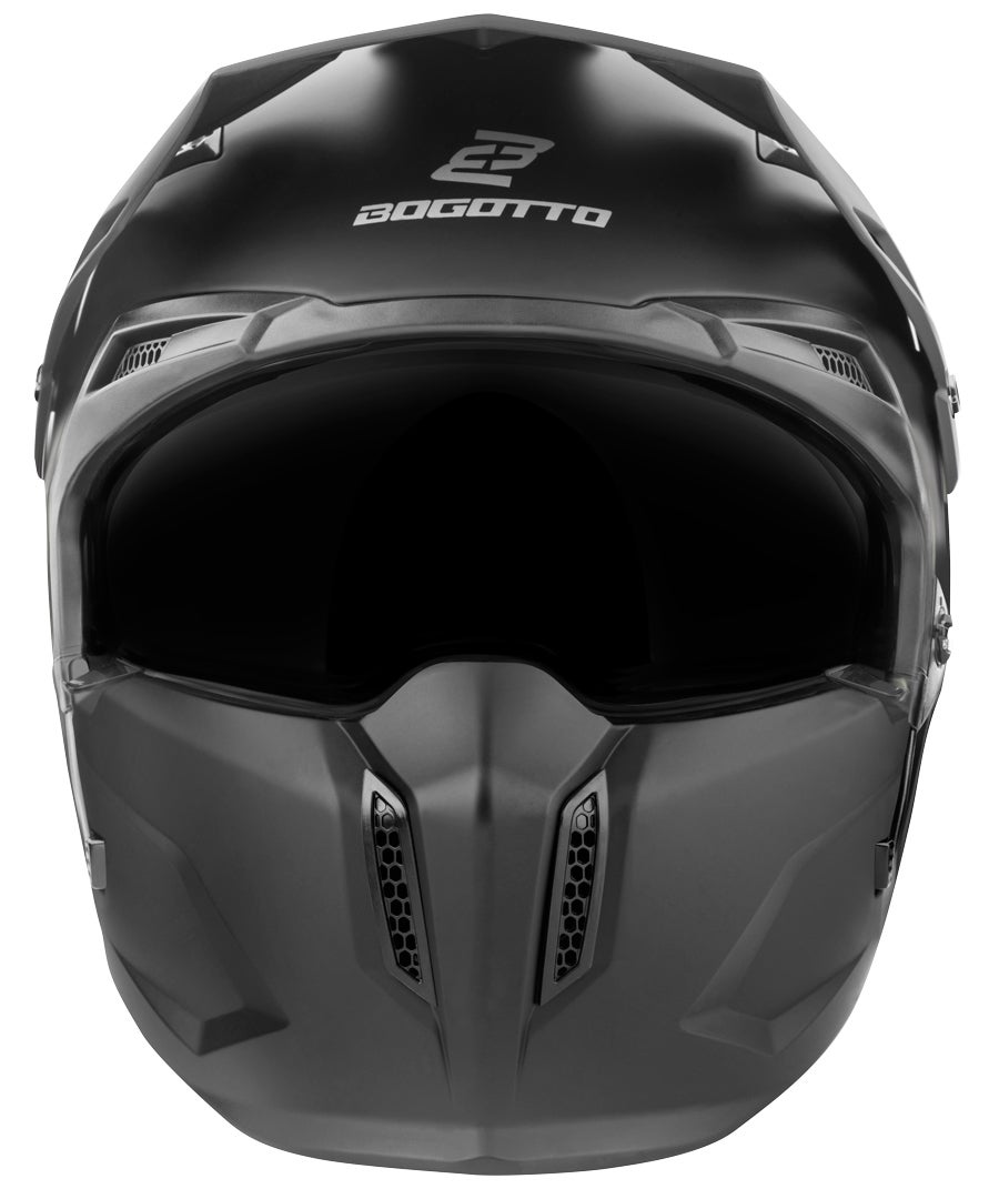 Bogotto Radic Casque Noir mat S Figure 5