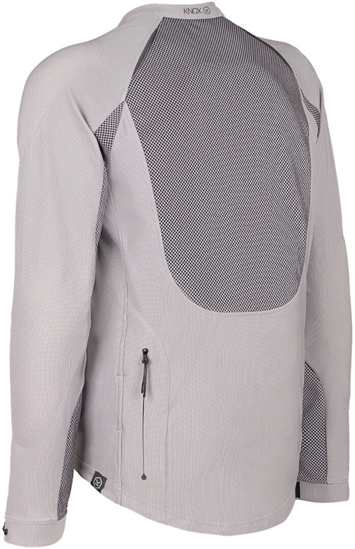 Knox Tor Protector Jacket with Rain Jacket grey L Figure 4