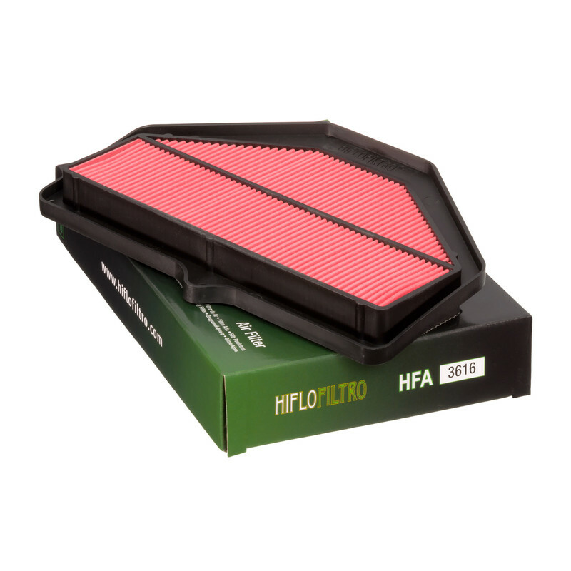 Hiflofiltro Luftfilter - HFA3616 Figur 2