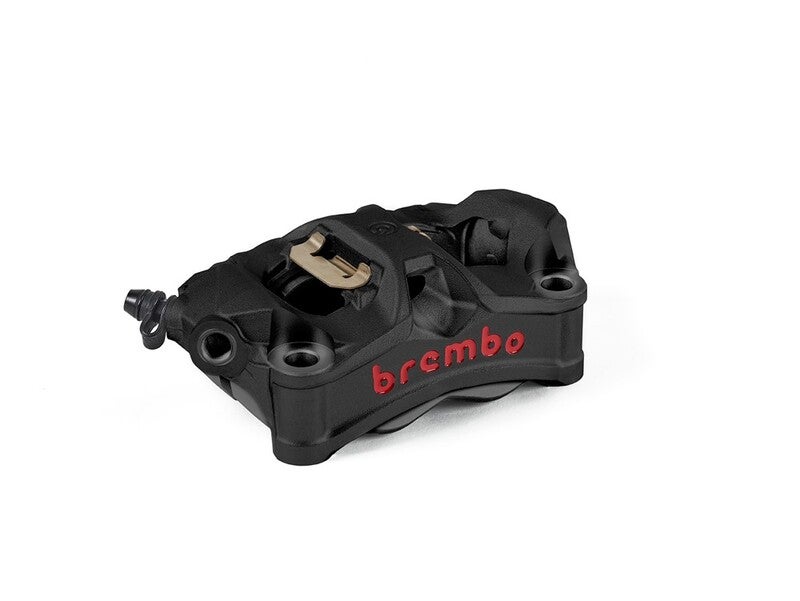 Brembo S.p.A. Linker voorrembeugel Stylema zwart Figuur 1