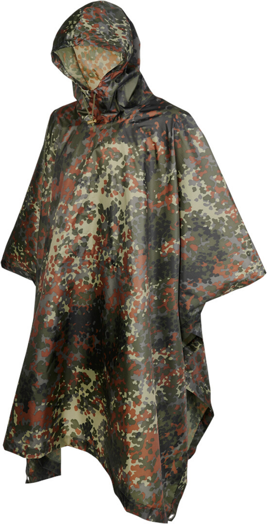 Brandit Ripstop Poncho flerfärgad Figur 1