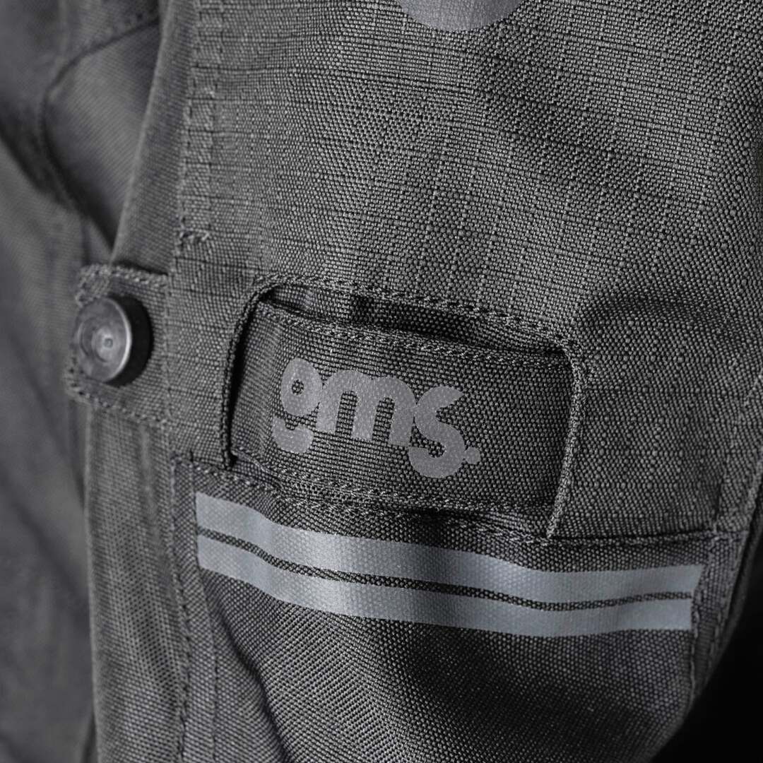 GMS Gear Neo WP Man waterproof Motorcycle Textile Jacket black 12XL Figure 8