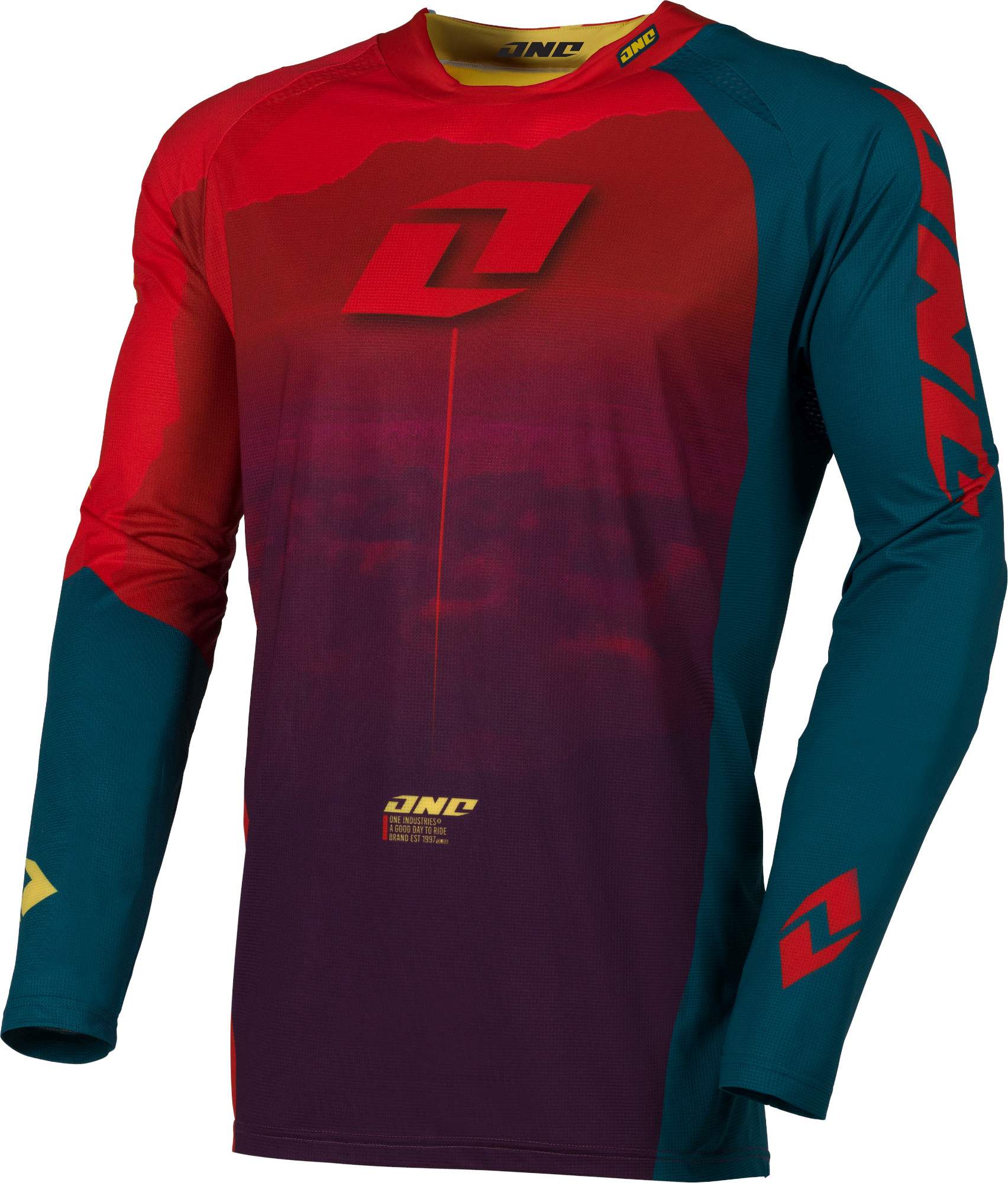 One Industries X-297 Desert Red Maillot de motocross