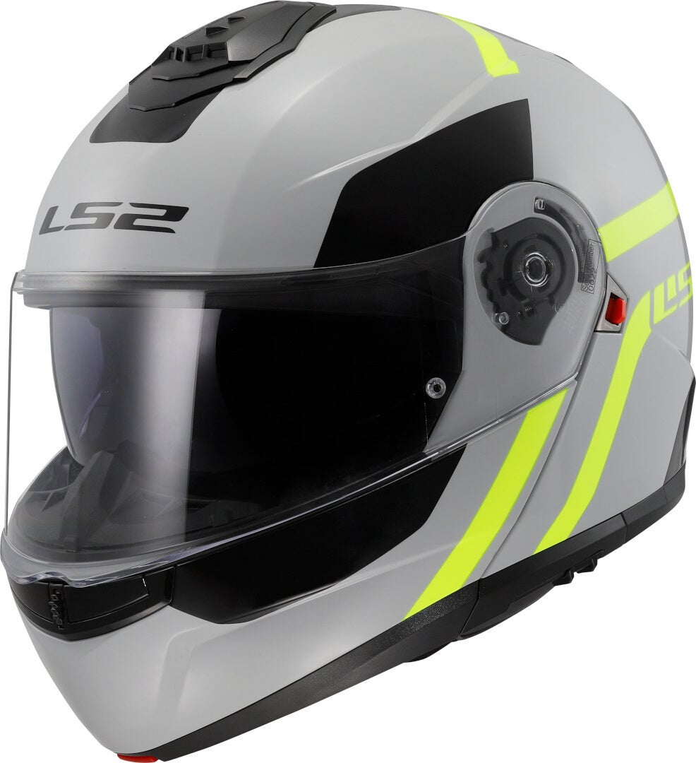 LS2 FF908 Strobe II Autox Casco Gris/amarillo neón XL (61/62) Figura 1
