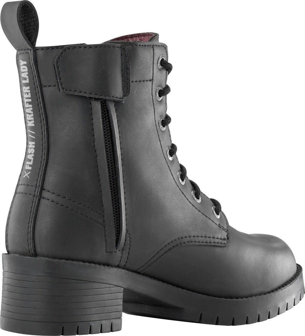 Ixon Krafter WP waterproof Ladies Motorcycle Boots black 41 Figure 2