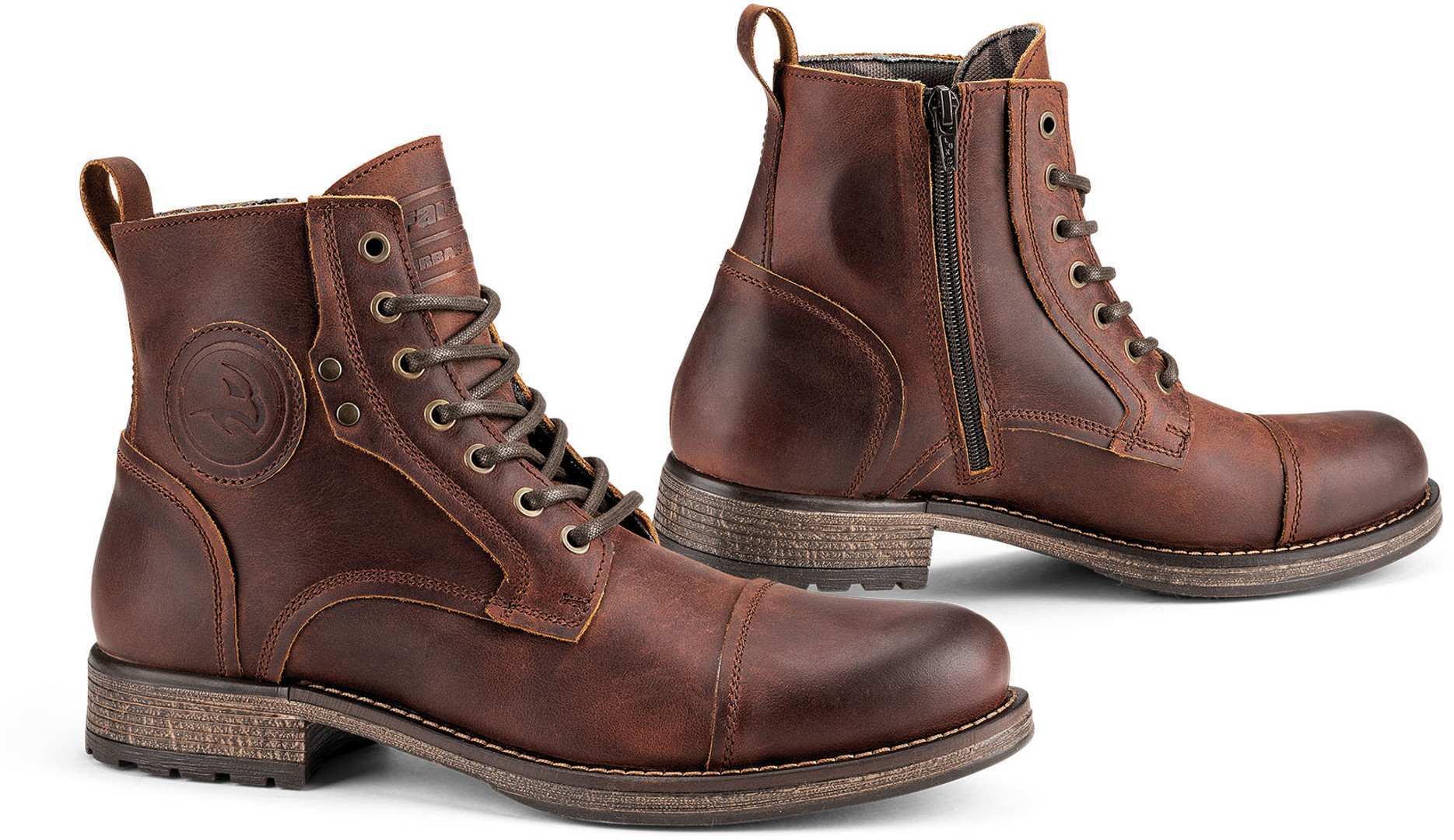 Falco Kaspar Bottes de moto Marron 47 Figure 1