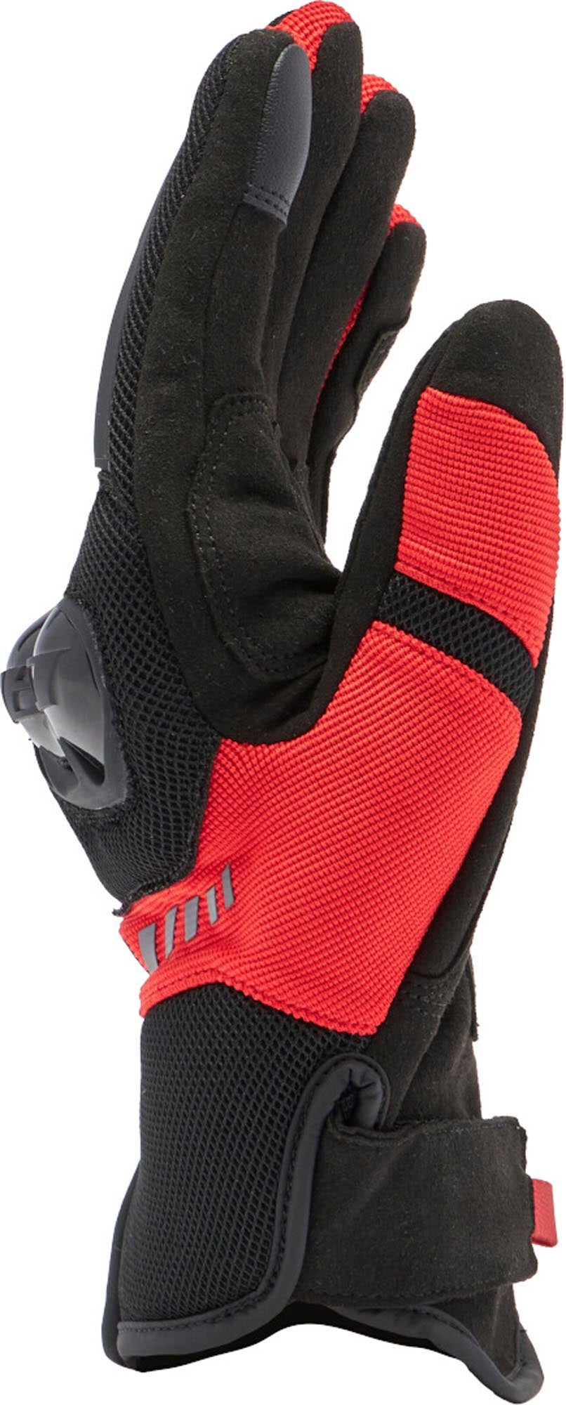 Dainese Mig 3 Air Tex 2.0 Motorradhandschuhe rot/schwarz 3XL Abbildung 2