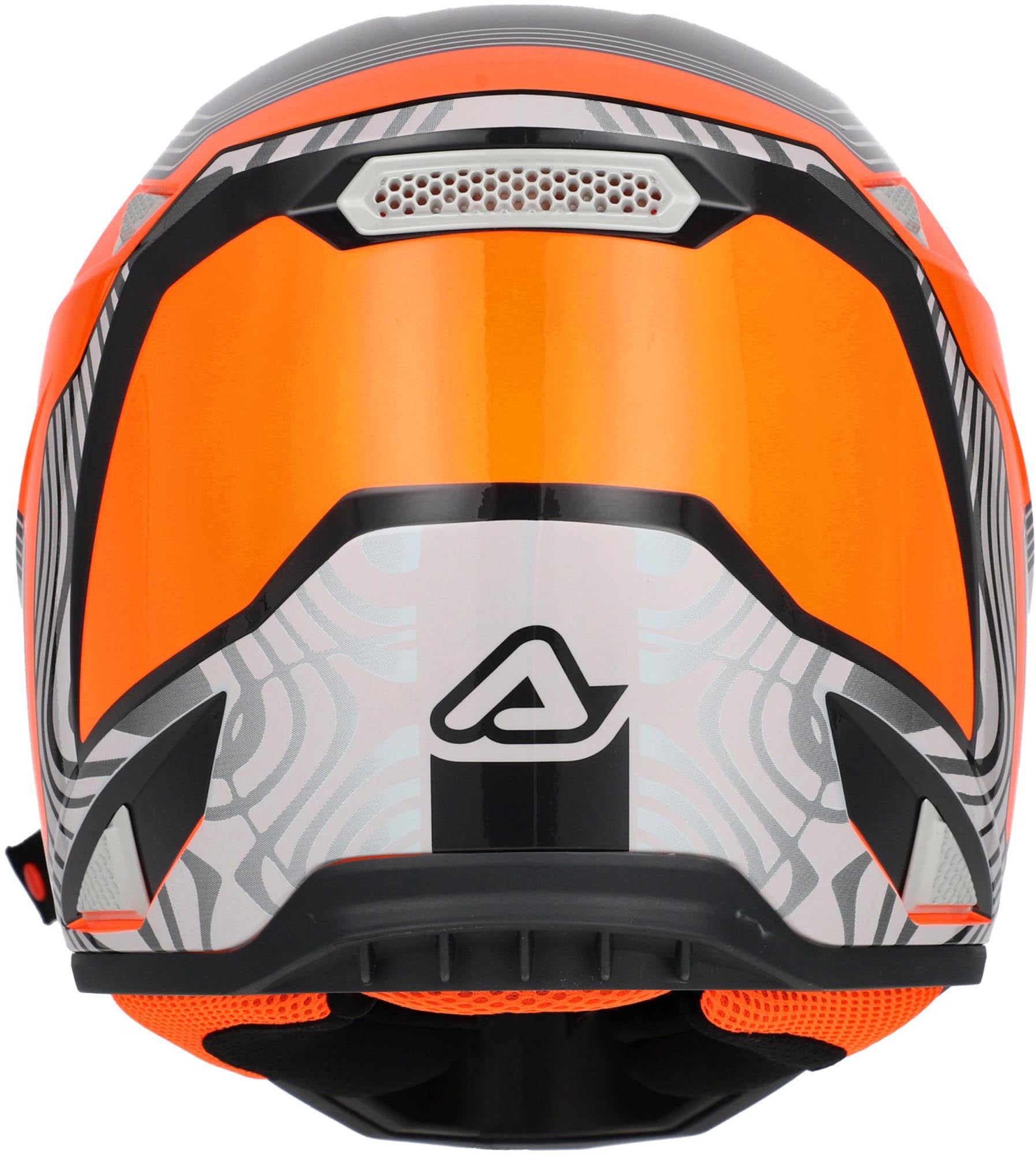 Acerbis Whoops Graphic Casco de motocross Naranja/negro/gris XXL (63/64) Figura 6