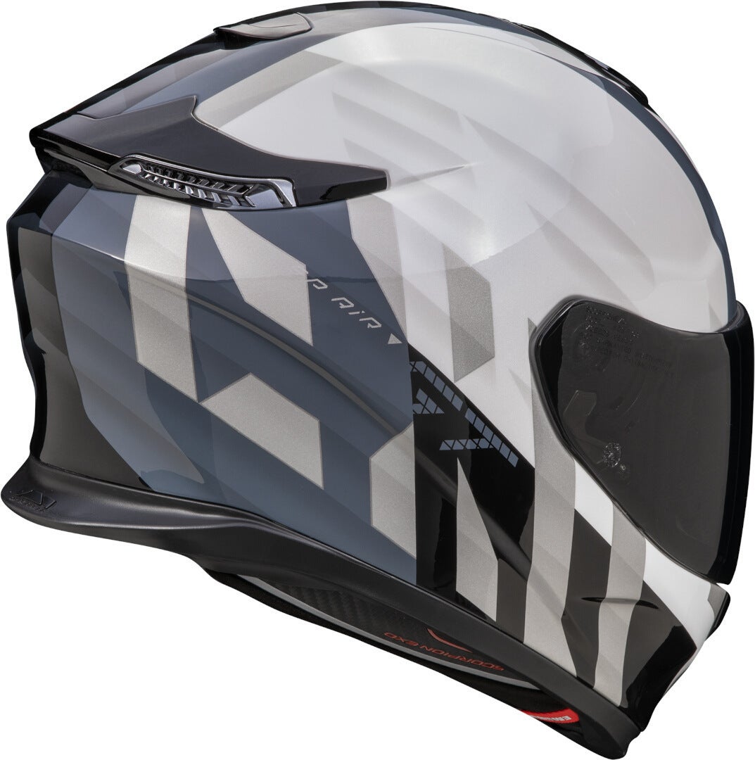 Scorpion EXO-GT SP Air Touradven Casco bianco/argento M (57/58) Figura 2
